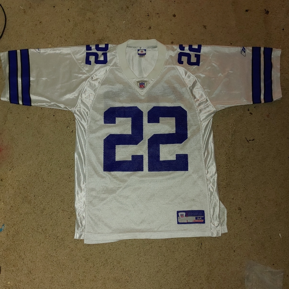 Vintage reebok emitt smith cowboys jersey